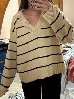 Reformation Organic Cotton Sweater